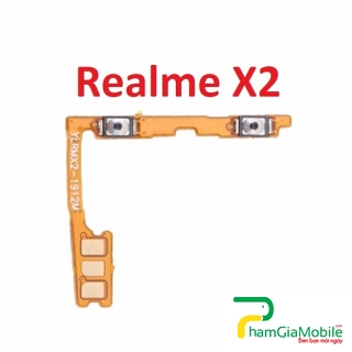 Dây Cáp Âm Lượng OPPO Realme X2 RMX1992 RMX1993 RMX1991 Âm Lượng Power & Volume Button Flex Cable